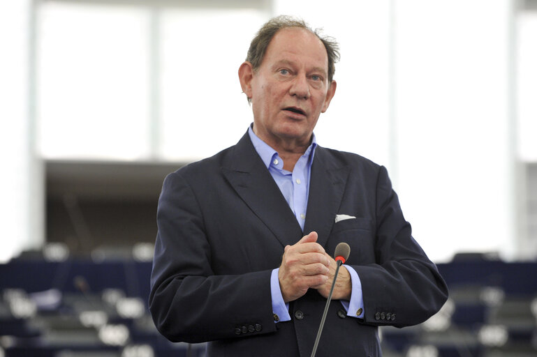 Foto 49: Mep at the Plenary Session in Strasbourg, week 37