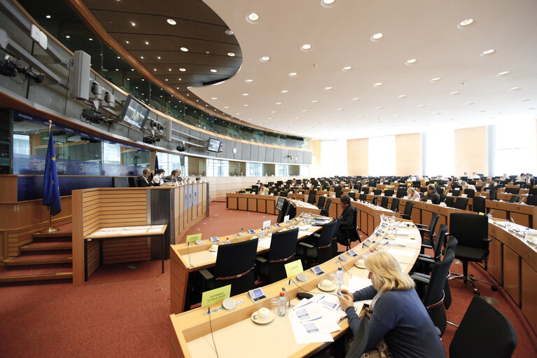 Fotografia 24: ITRE Committee: Alberto POTOTSCHNIG ACER Director presents 2012 work programme