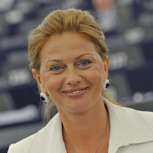 Fotografia 1: MEPs during Plenary Session in Strasbourg - Week 37