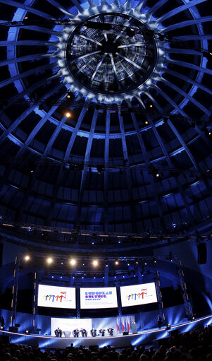 Photo 24: European Parliament President Jerzy Buzek takes part in the opening of the European Congress of Culture in Wroclaw