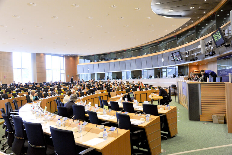 Fotografie 3: ENVI Committee - Hearing of the Executive Director-designate of the EMA.