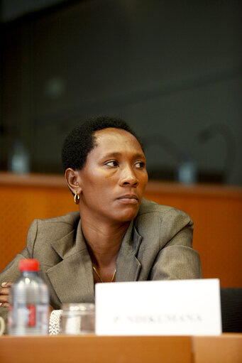 Photo 8 : Study visit of female MPs from Burundi to the European Parliament