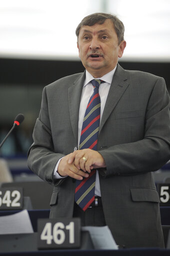 Fotografia 29: MEPs during Plenary Session in Strasbourg - Week 37