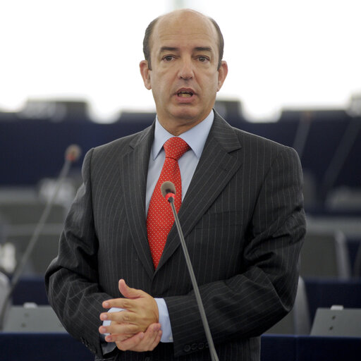 Fotografija 20: MEPs during Plenary Session in Strasbourg - Week 37