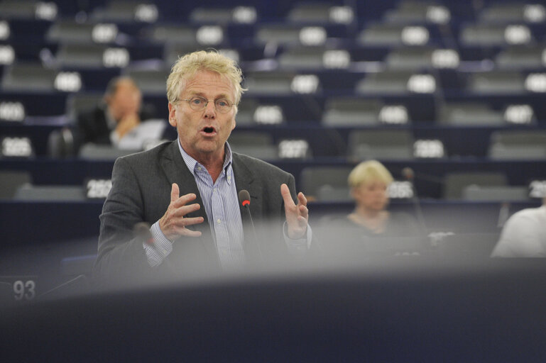 Foto 15: Mep at the Plenary Session in Strasbourg, week 37