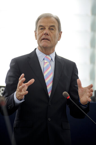 Fotografia 18: MEPs during Plenary Session in Strasbourg - Week 37