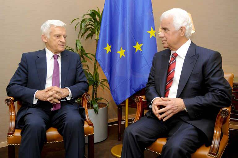 Photo 4 : EP President meets with the leader of the Turkish Cypriot Community