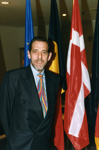 Fotagrafa 8: Ejner CHRISTIANSEN pictured at the European Parliament