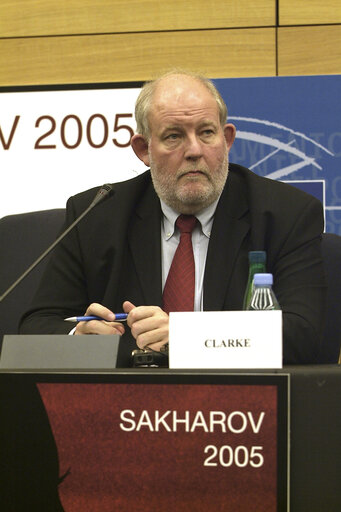 Press conference following the vote on Press Freedom.