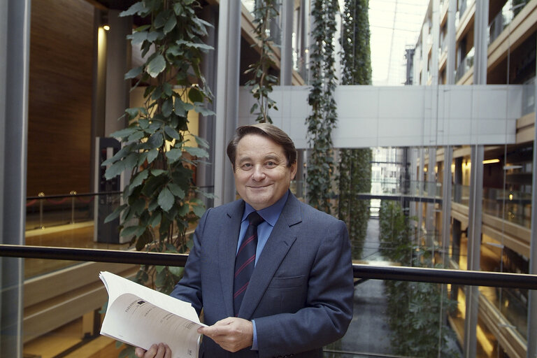 Photo 6: Andre LAIGNEL at the EP in Strasbourg