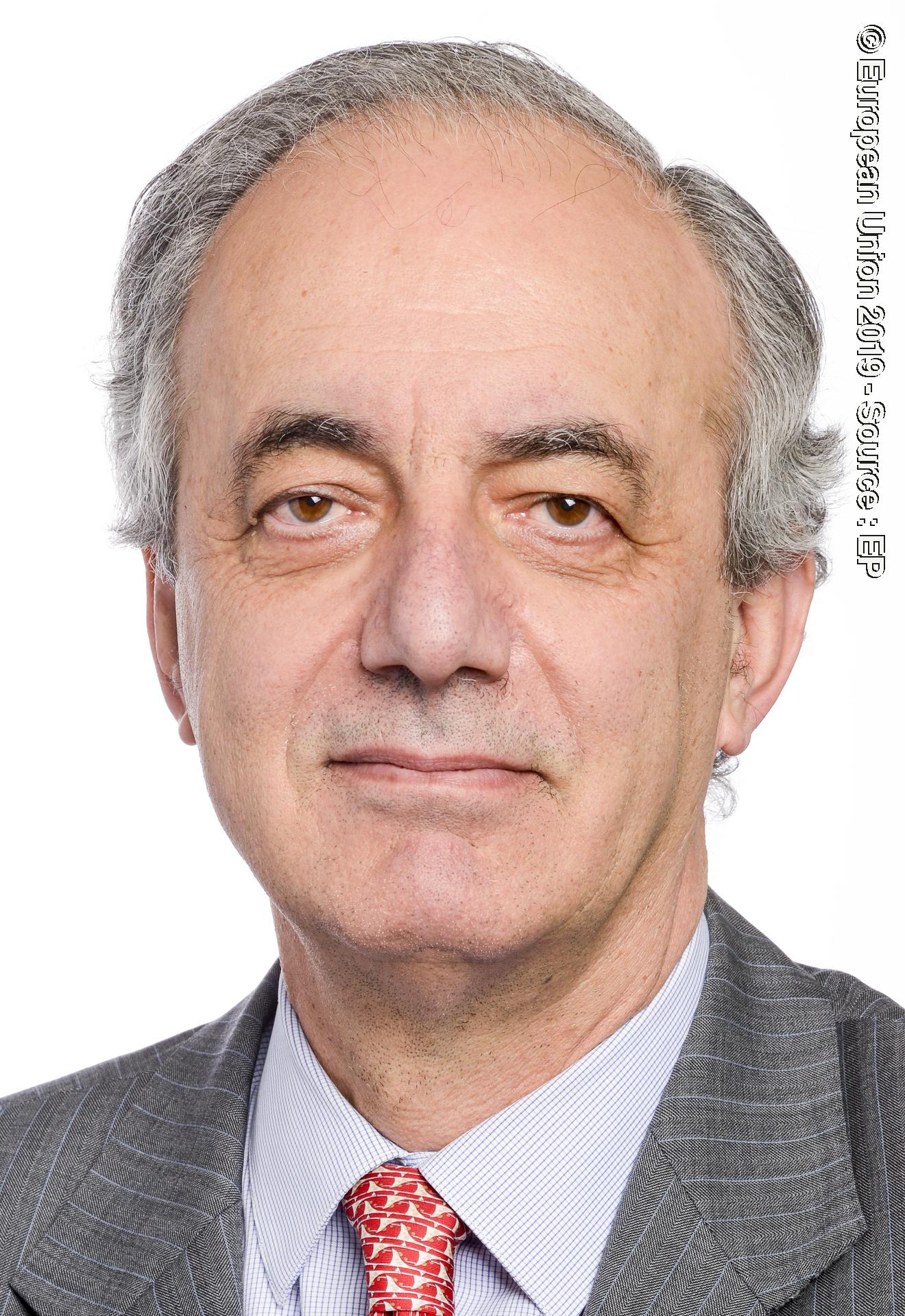 Fotografija 13: Francisco Jose MILLAN MON official portrait - 9th Parliamentary term