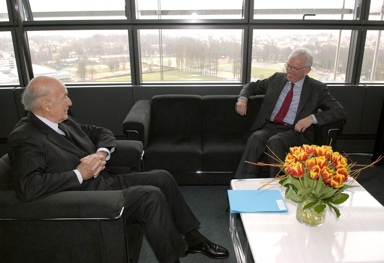 Fotografia 10: EP President meeting