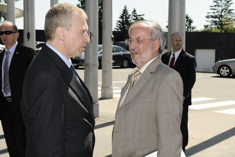 Photo 2 : Yves LETERME, Prime Minister of Belgium