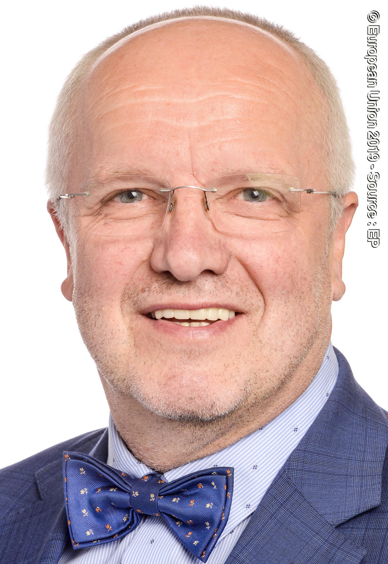 Billede 1: Juozas OLEKAS official portrait - 9th Parliamentary term