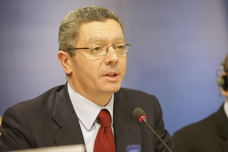 Fotografija 14: Press Conference on the Covenant of Mayors 2009.