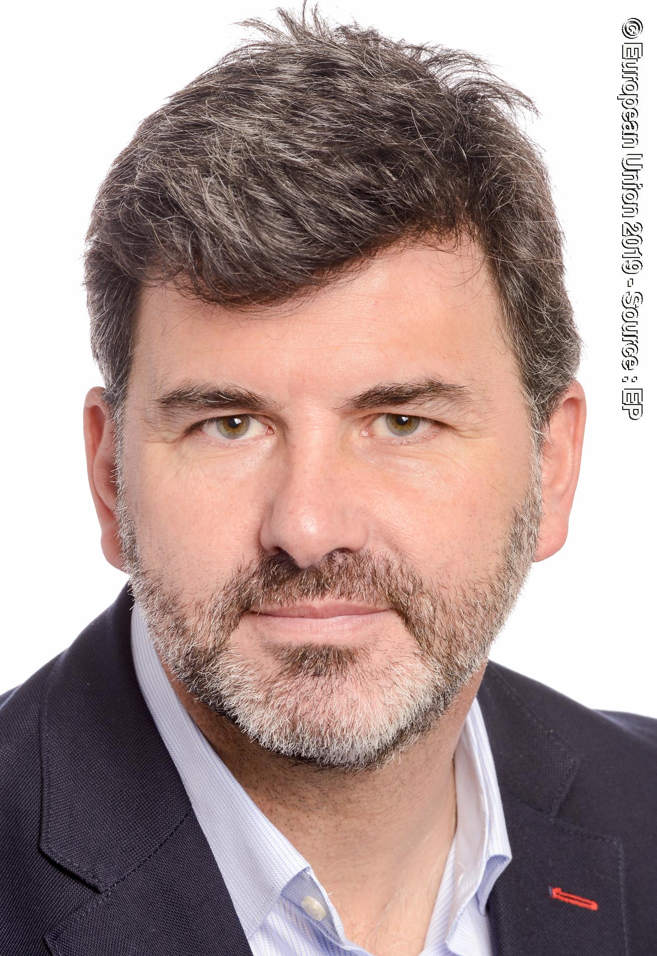 Fotografija 37: Nicolas GONZALEZ CASARES official portrait - 9th Parliamentary term