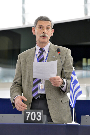 Fotografia 10: Plenary session week 51 2014 in Strasbourg - Joint debate - Budgets 2014 and 2015