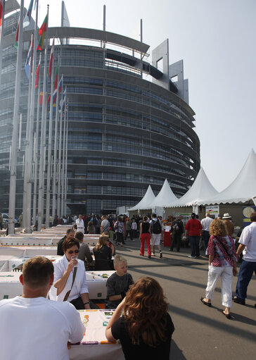 Valokuva 18: Open days of the European Parliament in Strasbourg