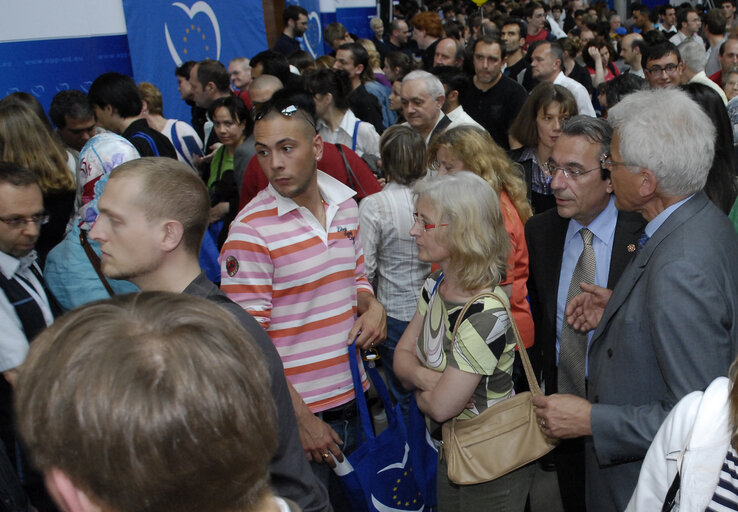 Foto 8: Open days of the European Parliament in Strasbourg