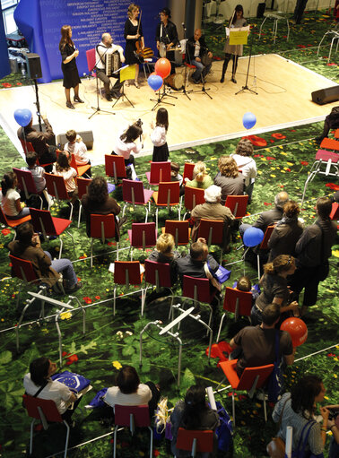 Valokuva 12: Open days of the European Parliament in Strasbourg