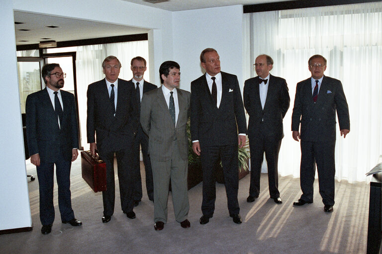 Fotografija 5: Visit of the Prime Minister of Finland to the EP