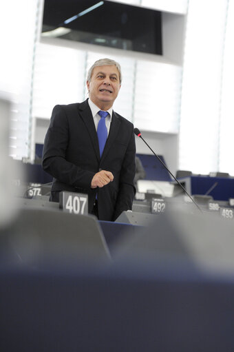 Photo 6 : plenary session week 51 2014 in Strasbourg - Freedom of expression in Turkey