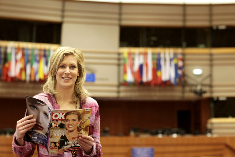 Portrait of MEP Silvana KOCH MEHRIN