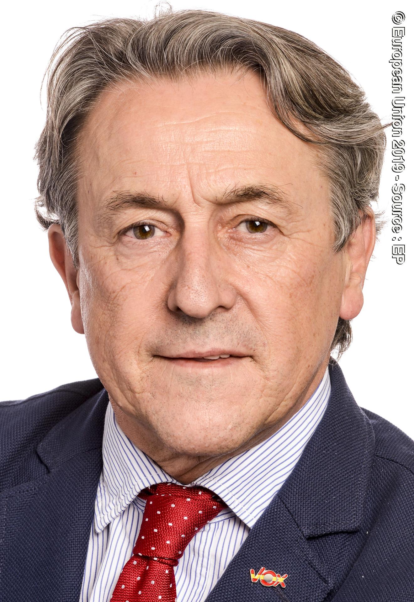 Photo 14: Hermann TERTSCH DEL VALLE LERSUNDI official portrait - 9th Parliamentary term