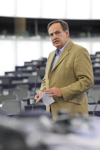 Fotografi 11: Plenary session week 51 2014 in Strasbourg - Georgia