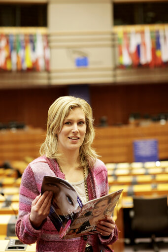 Portrait of MEP Silvana KOCH MEHRIN