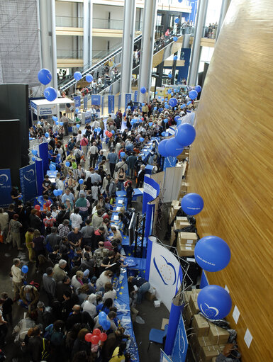 Foto 32: Open days of the European Parliament in Strasbourg