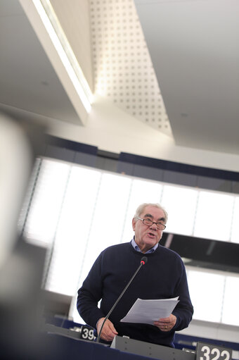 Fotografija 17: plenary session week 51 2014 in Strasbourg - Freedom of expression in Turkey