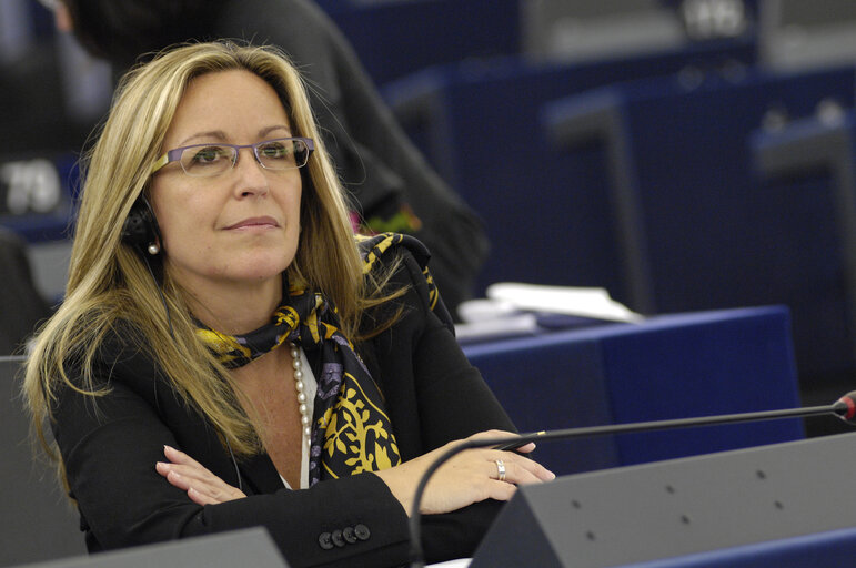 Spanish Minister Jimenez Garcia-Herrera