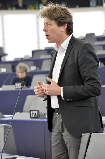 Fotografia 40: Plenary session week 51 2014 in Strasbourg -