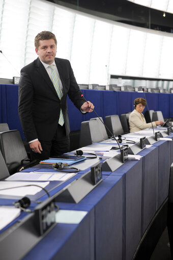 Fotografie 12: plenary session week 51 2014 in Strasbourg - Freedom of expression in Turkey