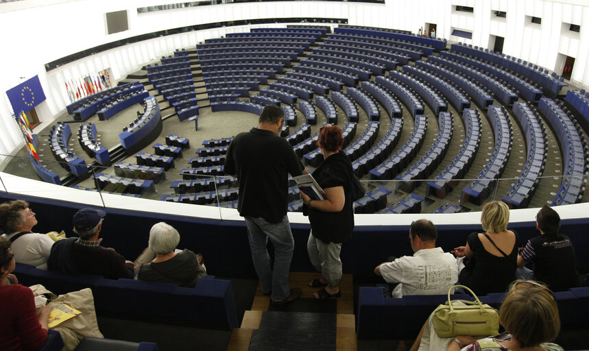 Valokuva 14: Open days of the European Parliament in Strasbourg