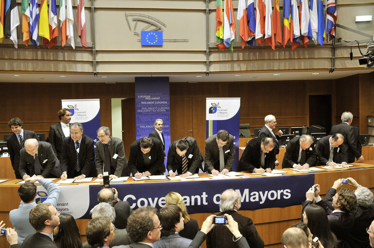 Covenant of Mayors 2009.