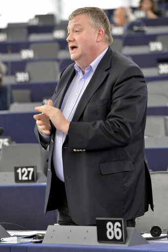 Fotografie 37: Plenary session week 51 2014 in Strasbourg -