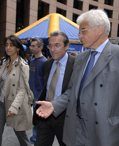 Foto 9: Open days of the European Parliament in Strasbourg