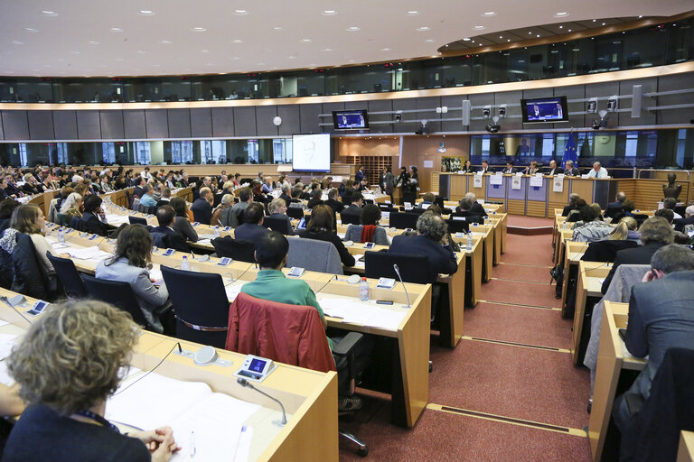 Fotó 12: STOA Annual lecture 2014 - Towards Understanding the Brain: Explained by a Nobel Prize Winner