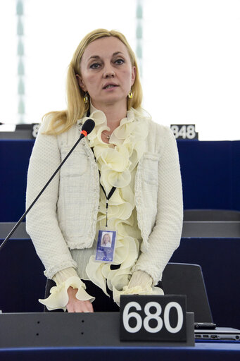 Снимка 1: Plenary session in Strasbourg - Week 48 2014