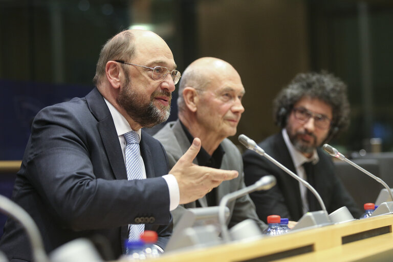 Awarding of the European Book Prize