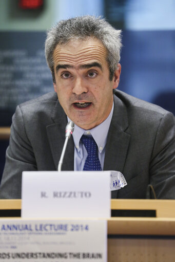 Fotó 6: STOA Annual lecture 2014 - Towards Understanding the Brain: Explained by a Nobel Prize Winner