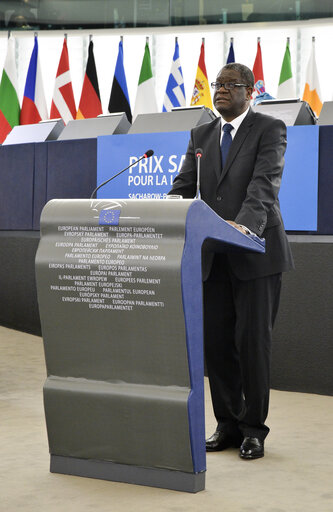 Valokuva 13: Sakharov Prize 2014 award ceremony in plenary presided by EP President