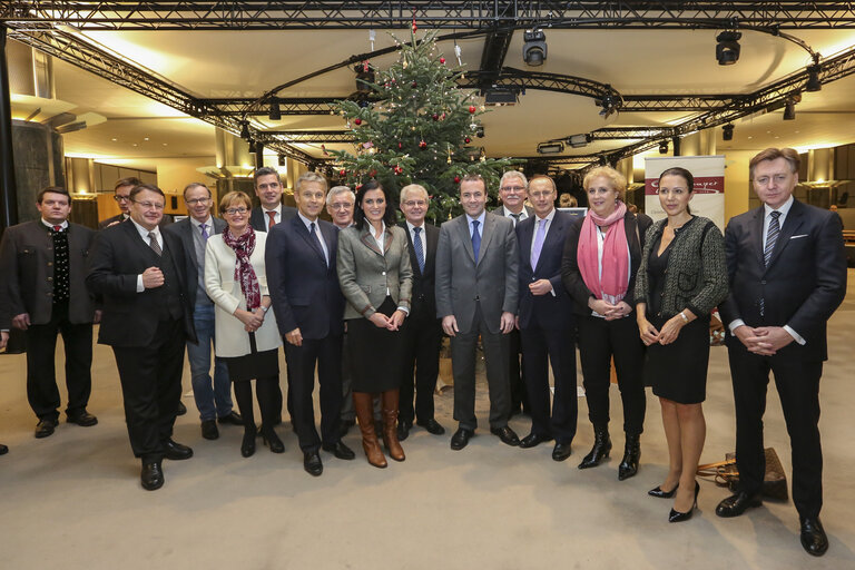 Austria offers a Christmas tree to the European Parliament