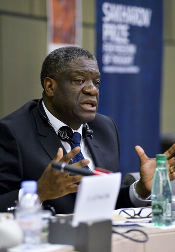 Foto 7: Seminar for journalists.  Sakharov prize for freedom of thought.