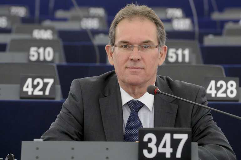 Fotagrafa 6: Alain CADEC plenary session , vice President