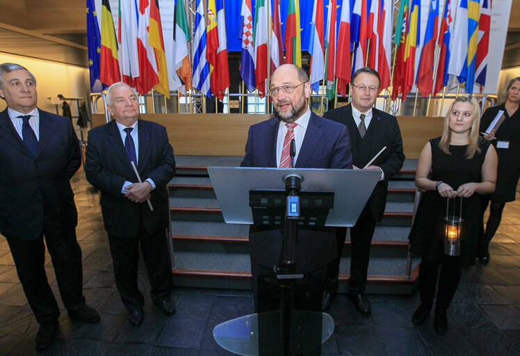 Valokuva 17: The Handover of the Flame of Peace of Bethlehem