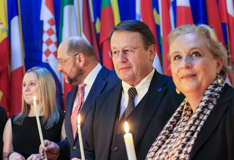 Valokuva 3: The Handover of the Flame of Peace of Bethlehem