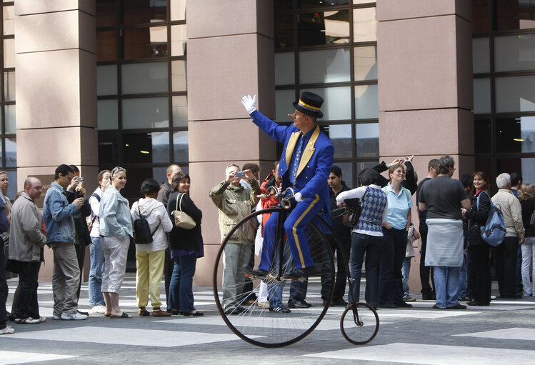 Valokuva 50: Open days of the European Parliament in Strasbourg